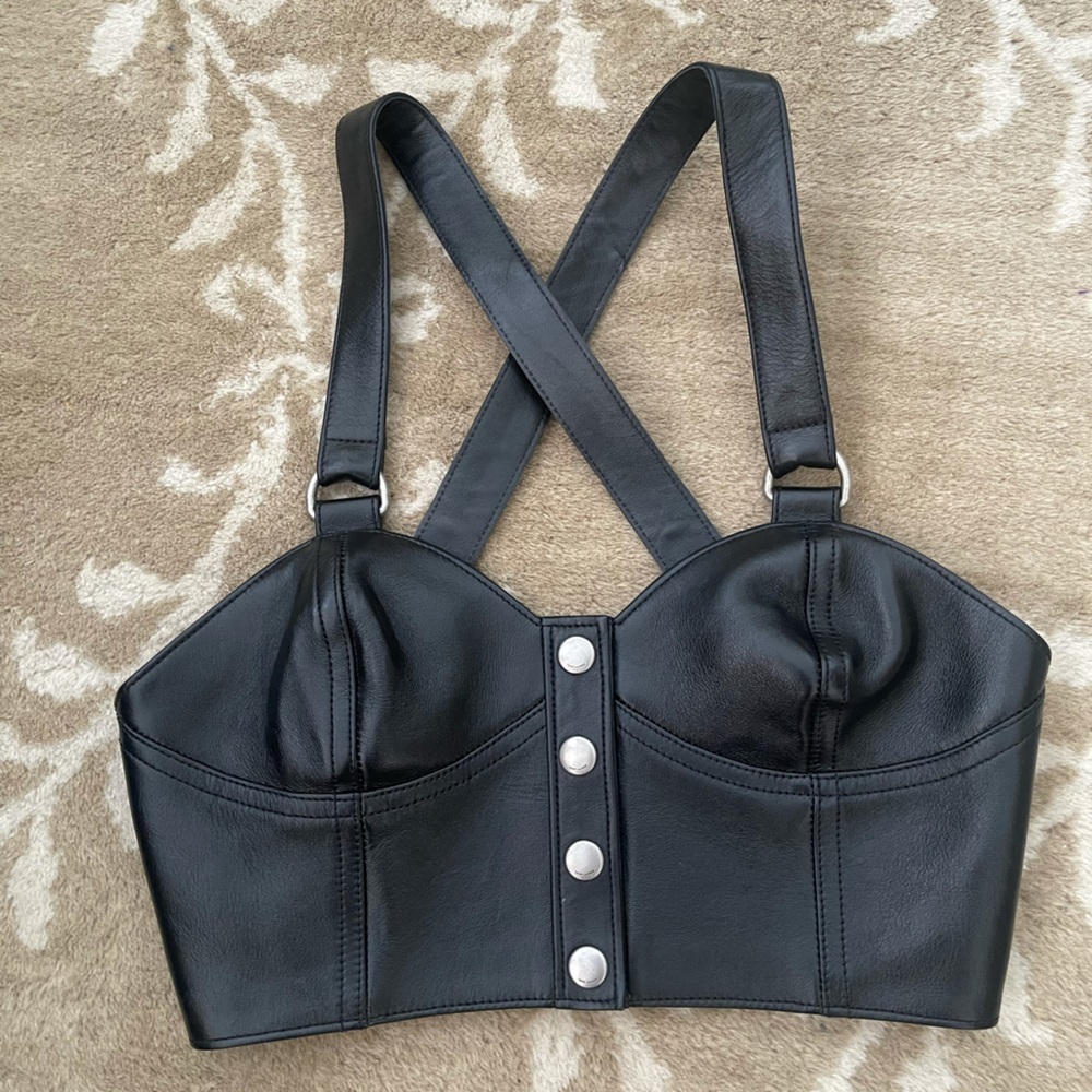 Saint Laurent Badass Bralette
